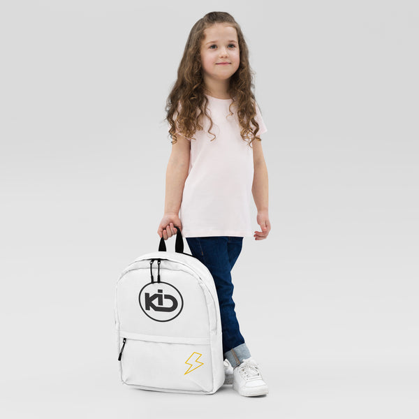 KID.FRESH®️ Initial logo backpack