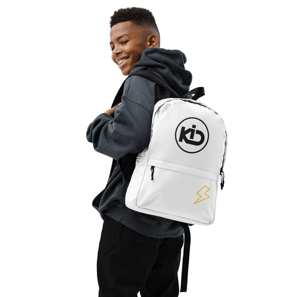 KID.FRESH®️ Initial logo backpack